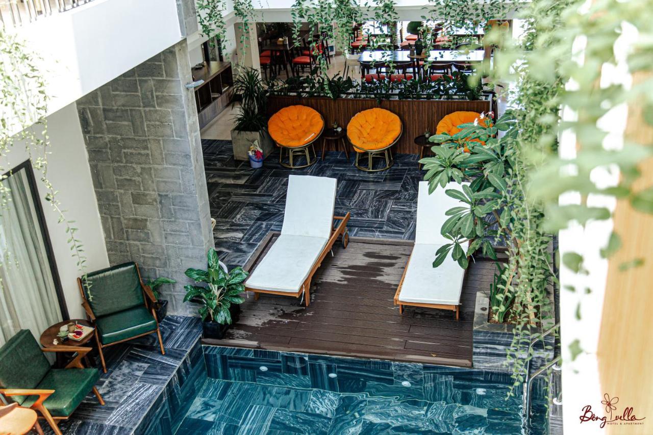 Bong Villa Hotel & Apartment Kon Tum Exterior foto