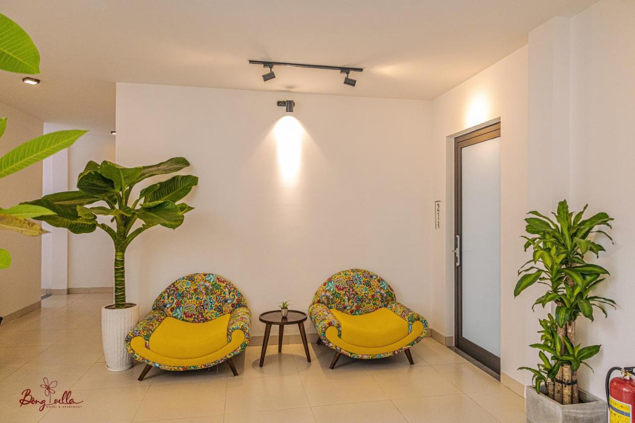 Bong Villa Hotel & Apartment Kon Tum Exterior foto