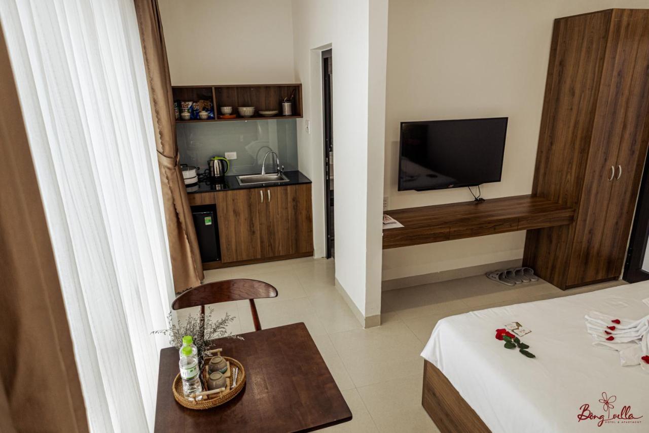 Bong Villa Hotel & Apartment Kon Tum Exterior foto